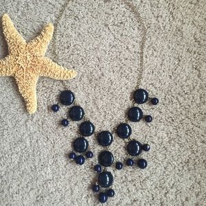J.Crew Bubble Statement Necklace